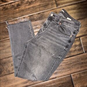 Old Navy High Rise Women Jeans - Gray